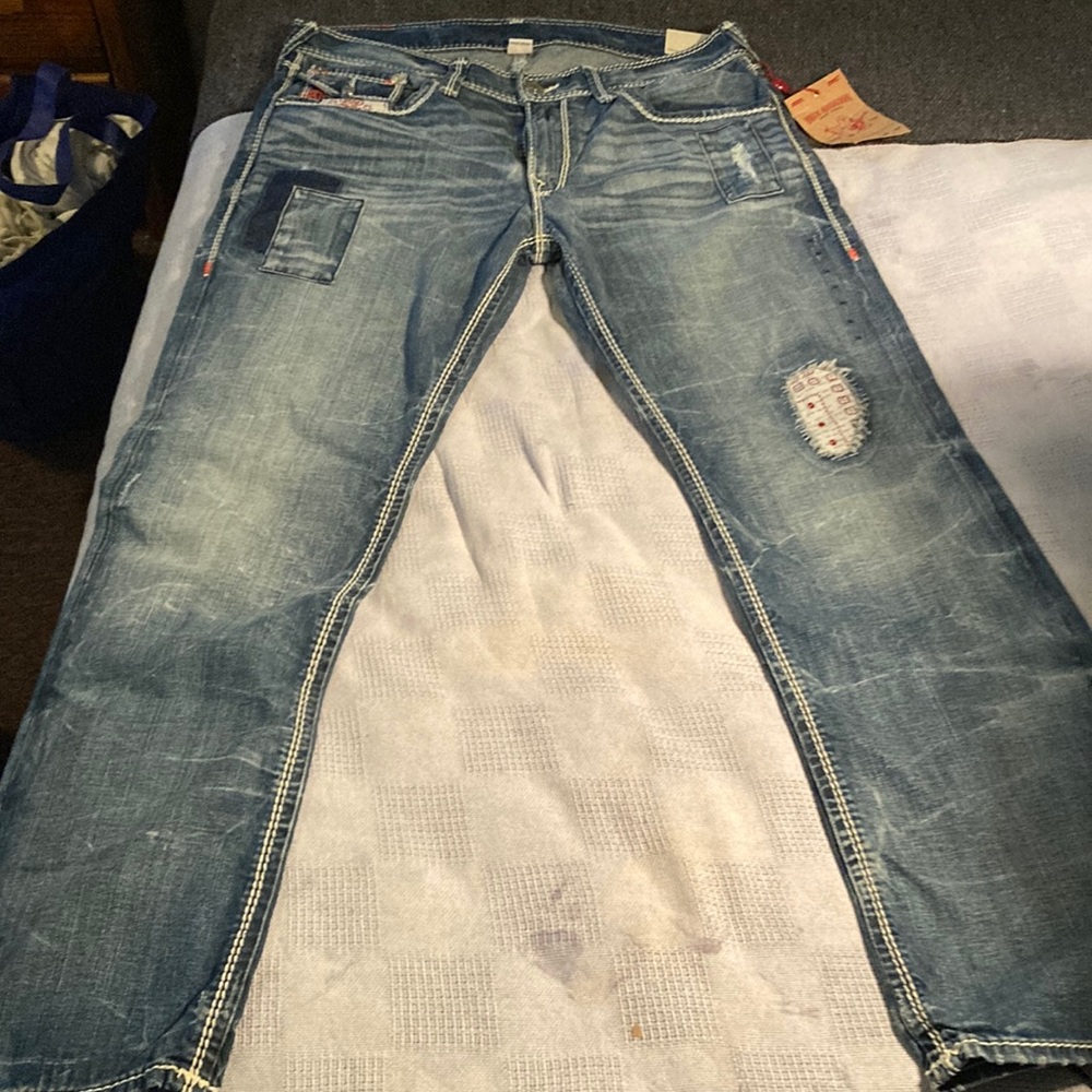 TRUE RELIGION W36 NWT
